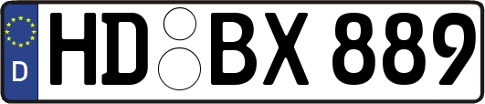 HD-BX889