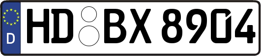 HD-BX8904