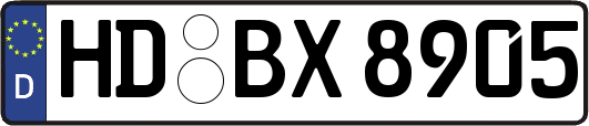 HD-BX8905