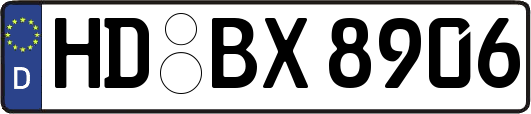HD-BX8906