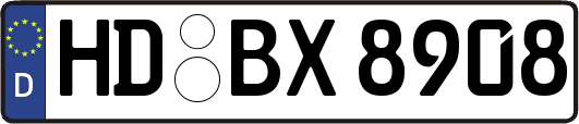 HD-BX8908