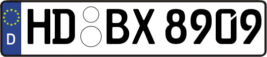 HD-BX8909