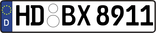 HD-BX8911