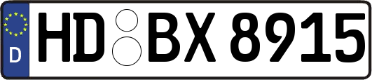 HD-BX8915