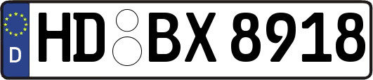 HD-BX8918