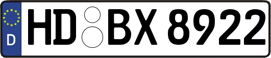 HD-BX8922