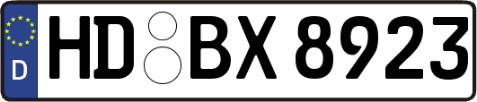 HD-BX8923