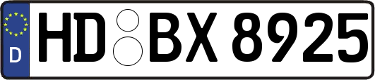 HD-BX8925