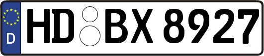 HD-BX8927