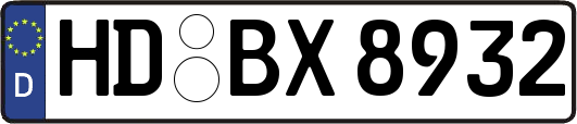 HD-BX8932