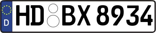 HD-BX8934