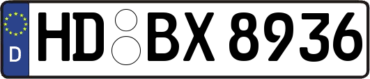 HD-BX8936