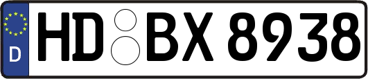 HD-BX8938