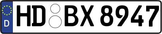 HD-BX8947