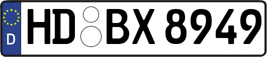 HD-BX8949
