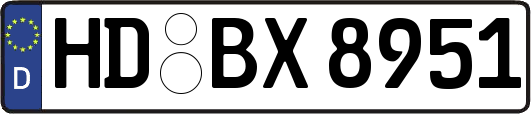 HD-BX8951