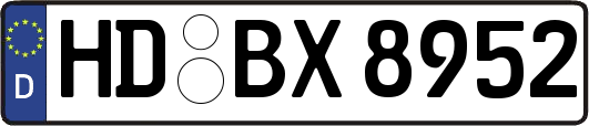 HD-BX8952