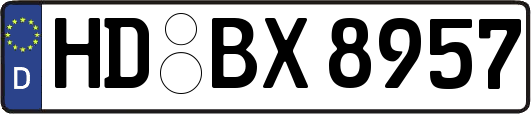 HD-BX8957