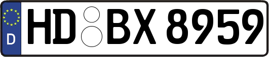 HD-BX8959