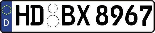 HD-BX8967