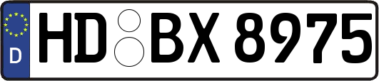 HD-BX8975