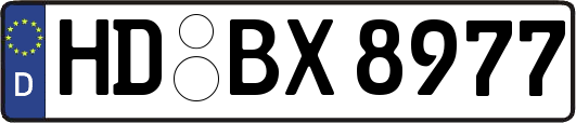 HD-BX8977