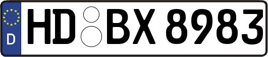 HD-BX8983