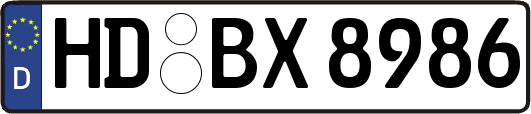 HD-BX8986