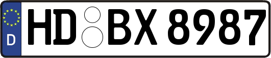 HD-BX8987