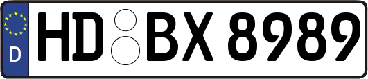 HD-BX8989