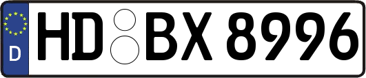 HD-BX8996