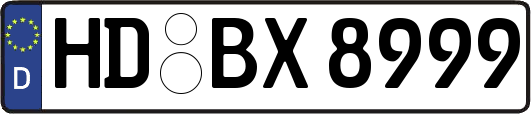 HD-BX8999
