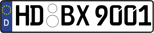 HD-BX9001