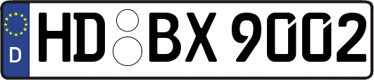 HD-BX9002