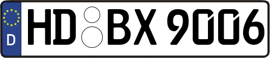 HD-BX9006