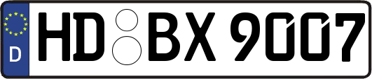 HD-BX9007