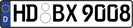 HD-BX9008