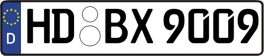 HD-BX9009