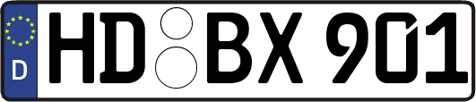 HD-BX901