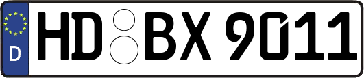 HD-BX9011