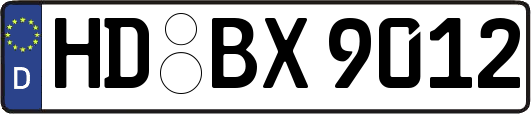 HD-BX9012