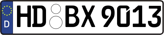 HD-BX9013
