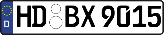 HD-BX9015