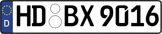 HD-BX9016