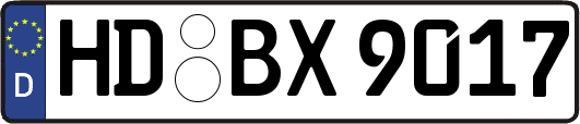 HD-BX9017