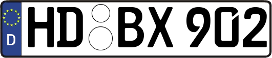 HD-BX902