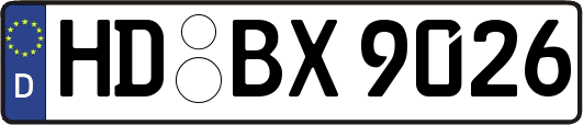 HD-BX9026