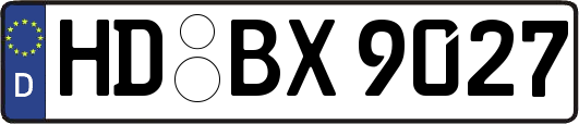 HD-BX9027