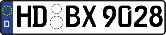 HD-BX9028