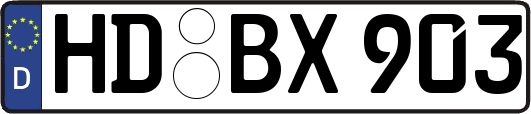 HD-BX903